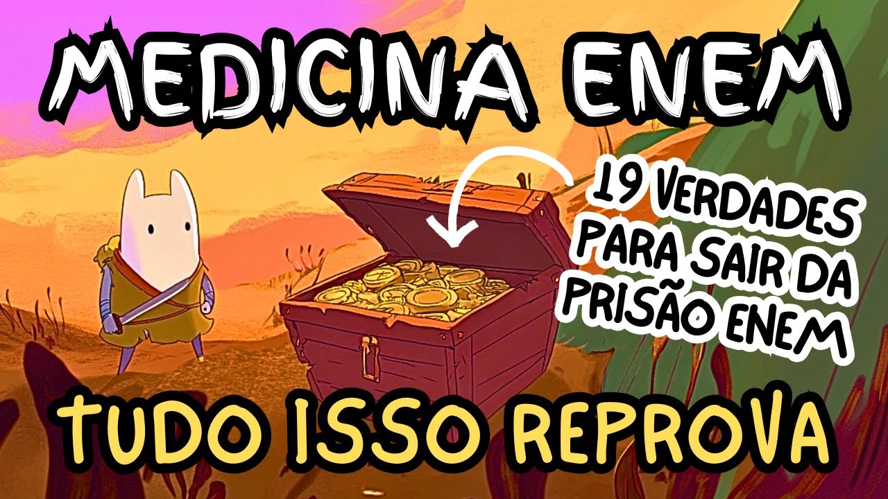 I will save you YEARS of studying ENEM