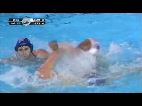 Water-Polo: Champions League 2020-2021: Marseille - Jug Dubrovnik (Match complet) - 1/2 Places 5 à 8