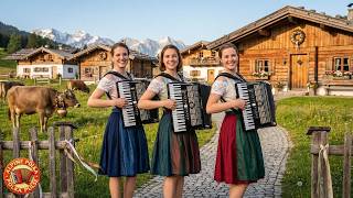 🎷 German Traditional Volksmusik Live – Classic Folk Melodies That Brightens Your Day ☀️😊