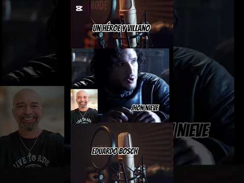 hero o villano Eduardo Bosch