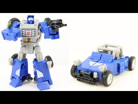 Transformers Legacy Evolution Wave 3 Deluxe Class Beachcomber Review