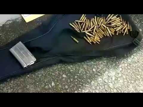 Arma de grosso calibre é encontrada em Volta Redonda