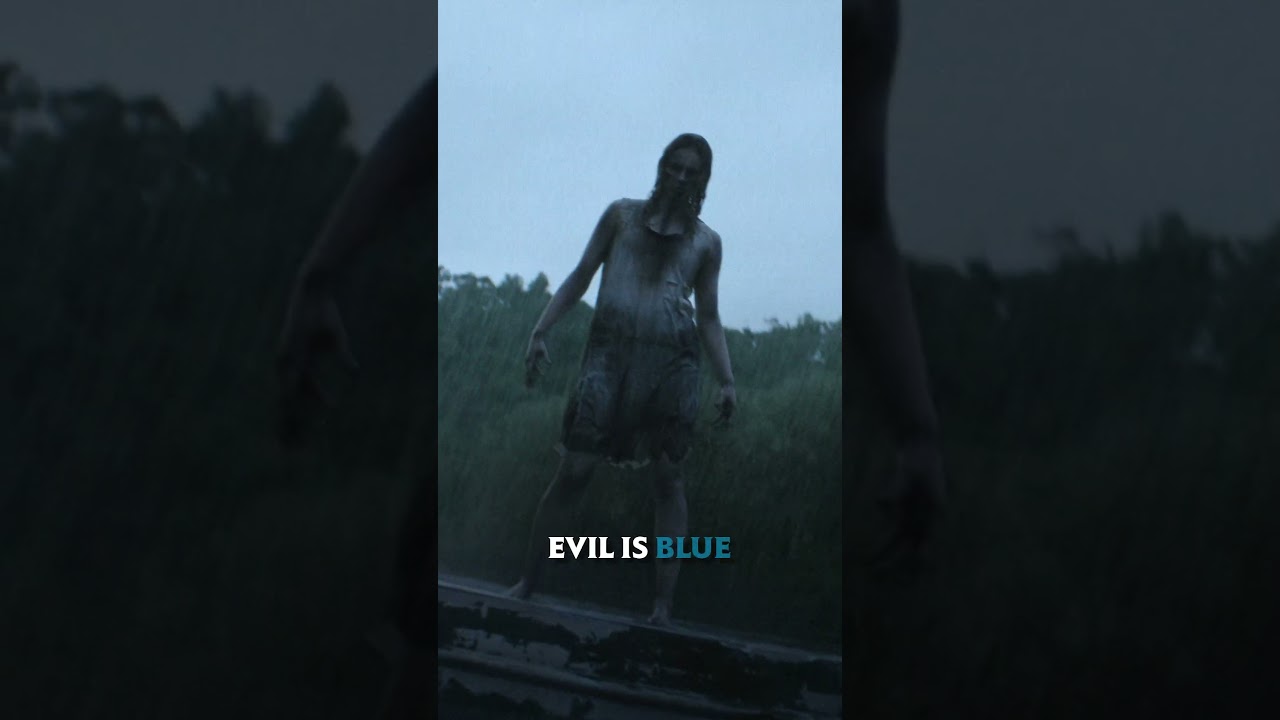 You just witnessed every shade of evil