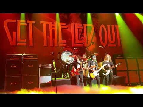 Get The Led Out - Kashmir