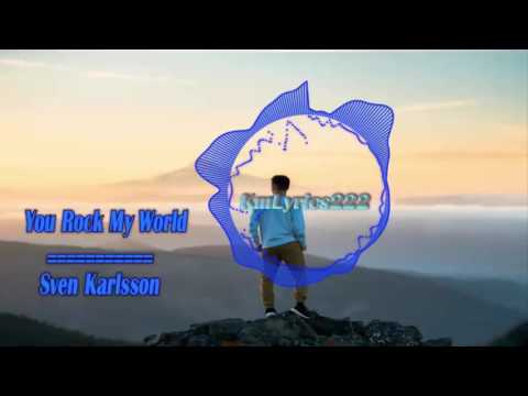 You Rock My World  By  Sven Karlsson-[Traditional Blues Music]