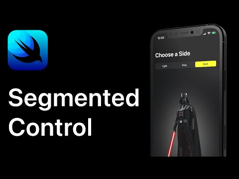 SwiftUI Segmented Control Tutorial | iOS 14 | Xcode 12.4 thumbnail