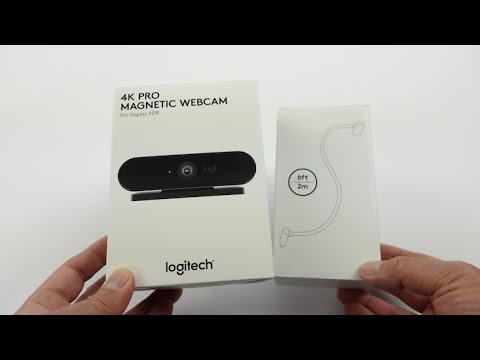 4K, Really? Logitech 4K Pro Magnetic Webcam for Pro Display XDR