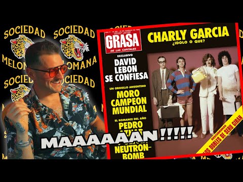 AMERICANO reacciona a Serú Girán | Canción de Hollywood