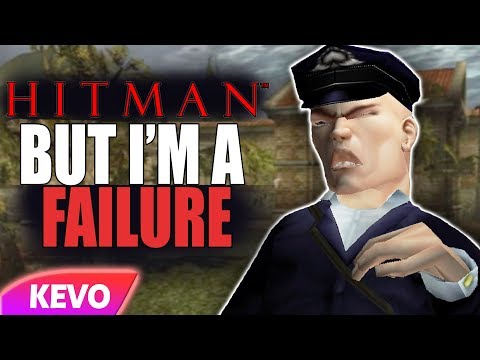 Hitman 2 Silent Assassin but I'm a failure