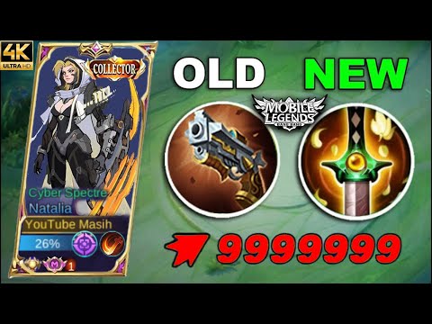 🧿4K - ONLY 1% KNOW ABOUT THIS BUILD FOR EXP LINE Natalia ! INTENSE GAMEPLAY! (MUST TRY) - MLBB