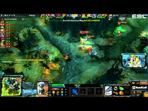 RaidCall EMS One Grand Final, Na'Vi vs RoX.KIS