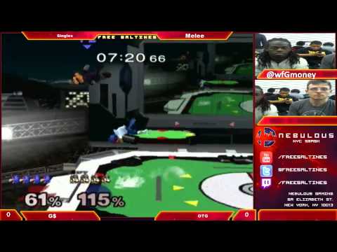 Super Nebulous Melee Singles - Losers Bracket - G$ vs OTG