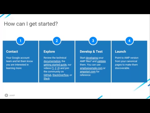 Mobile Guru Program Hangout: Accelerated Mobile Pages (AMP) and Mobile Site Speed