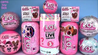 LOL Surprise Interactive Under Wraps Eye Spy Finders Keepers DOLLS Series 1 4 Bling GLAM Glitter
