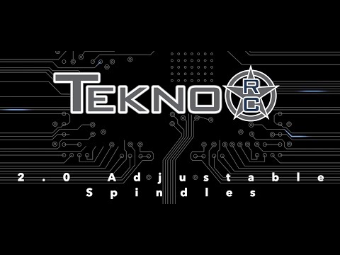 New Tekno RC 2.0 Series Spindles