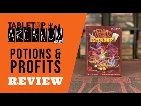 Potions and Profits Review