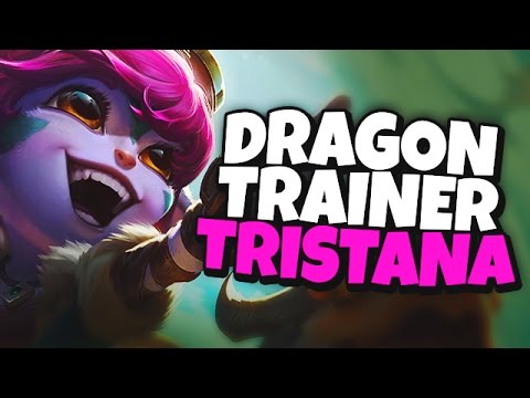 Dragon Trainer Tristana - Full Gameplay Commentary