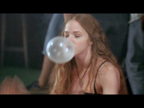 Garden State (2004) Bubble Gum Blowing Scene (0.05x speed)