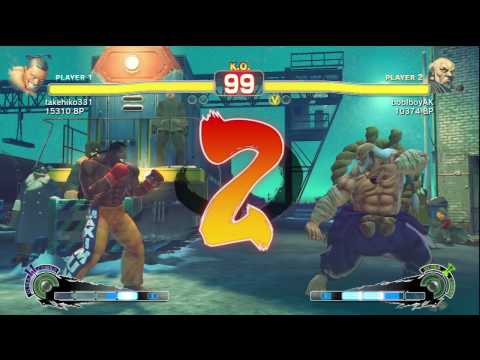 SSF4: Akimo (Dee Jay) VS. boblboyAK (Gouken)