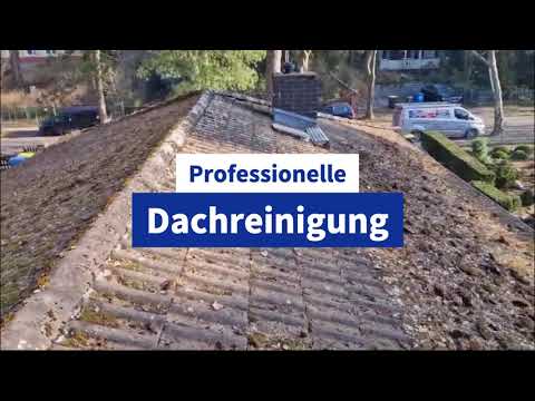 Dachreinigung und Dachrinnenreinigung für Berlin & Brandenburg