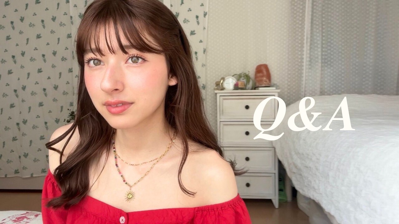 【Q＆A】夢を叶えるために毎日していること｜お仕事の内容｜整形に対する考え｜今の自分を創った幼少期｜恋愛相談… & more🦋