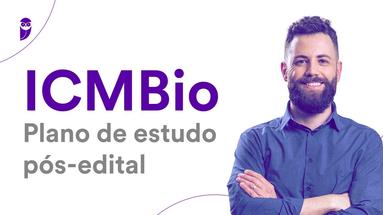 Concurso ICMBio: Plano de estudos pós-edital