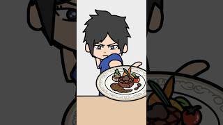 食べ物出すやつやってみた【アニメ】