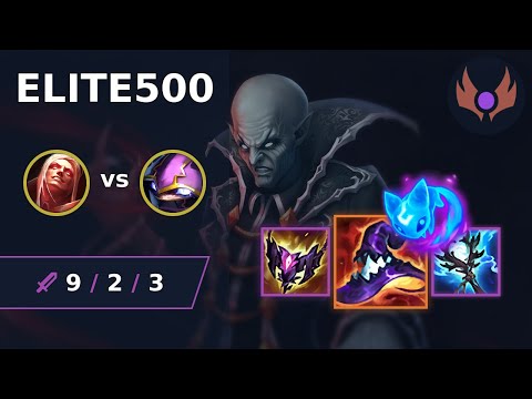 [ elite500 ] Vladimir TOP vs Kennen | EUW MASTER | LOL Season 2024