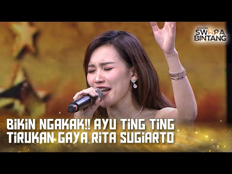 BIKIN NGAKAK! Ayu Ting Ting Tirukan Rita Sugiarto | KONTES SWARA BINTANG 2025