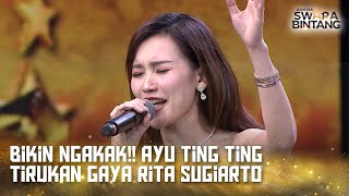 Download lagu BIKIN NGAKAK! Ayu Ting Ting Tirukan Rita Sugiarto | KONTES SWARA BINTANG 2025 mp3