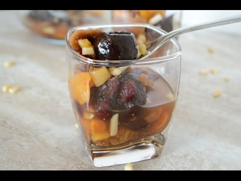 Khoshaf- dried fruit compote / خشاف رمضان