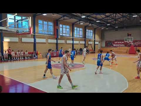 U17 Kadeti kvalitetna liga KK FMP - KK Zemun 27.12.2025.