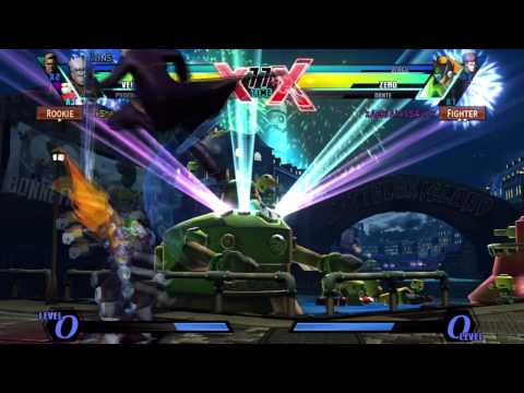Ultimate Marvel vs Capcom 3: The Lobby - xAerialAssaultx vs xxxShadow247xxx R1 4-19-12