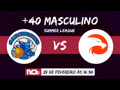 MANCHESTER X ABUTRES - NCB SUMMER LEAGUE +40 MASCULINO 22/23