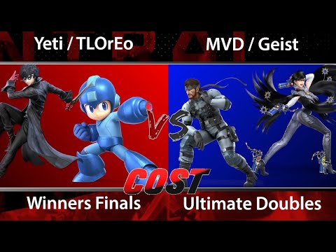 COST 2019 Ultimate Doubles - Winners Finals: DB | Yeti / TLOrEo vs WBG | MVD / GA | Geist