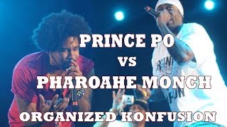 Prince Po of Organized Konfusion says he would battle former partner Pharoahe Monch