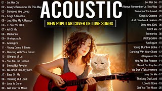 Download lagu Best Acoustic Love Songs 2024 🌸 New Popular Acoustic English Songs 2024 Cover to Start New Day mp3