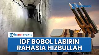 Rangkuman AS-Iran: Terungkap Labirin Rahasia Hizbullah, Israel Siap Beri Kejutan ke Lebanon