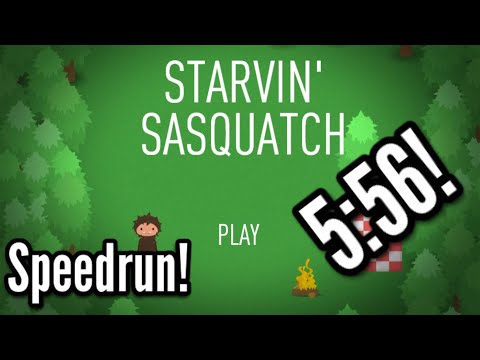 Starvin Sasquatch speedrun: 5:56