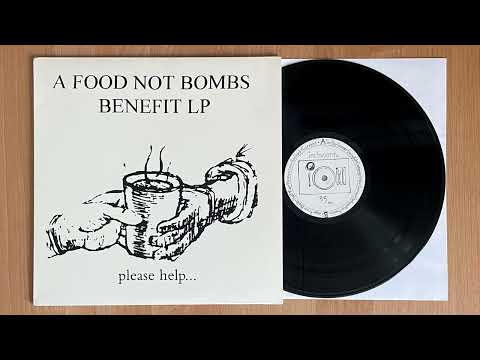 VA – A Food Not Bombs Benefit LP 1994