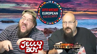 Super Nintendo European Exclusives - Waterworld and Jelly Boy - ARG Presents 246
