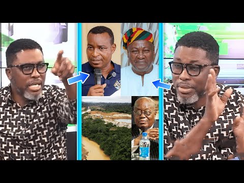 Hon A-Plus Drop B0MB! Fíres Wontumi, Akufo Addo & NPP Comment Over GALAMSEY; Hails President Mahama