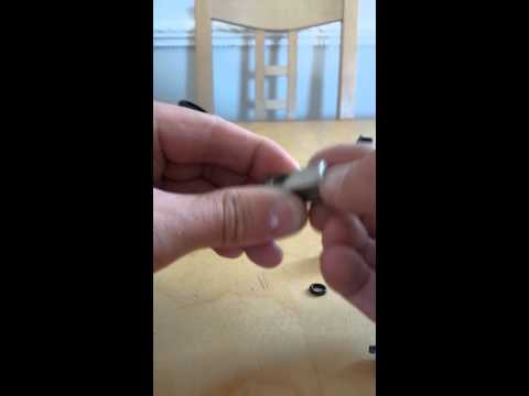 Ap Valve inflator maintainence