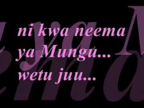 NI KWA NEEMA NA REHEMA - EDSON MWASABWITE (ZAKO)