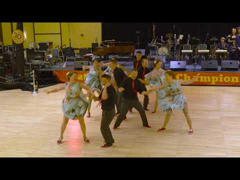 Camp Hollywood 2017 - Open Team - Midtown Stompers