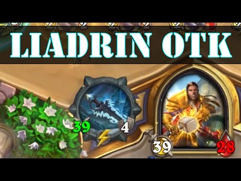 Blood Matriarch Liadrin OTK | Hearthstone March of the Lich King