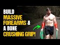 8 Unconventional Forearm Building and Grip Strengthening Super Moves