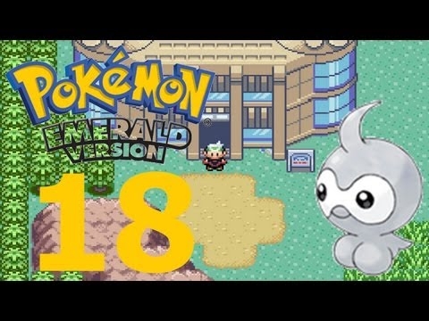 Pokemon Emerald - Part 18 - Weather Institute