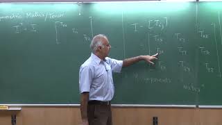 Lecture03_PartA: The stress tensor (Fluid Mechanics and Rate Processes by Sanjay Mittal)