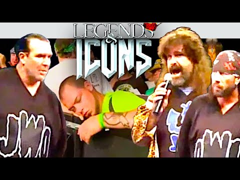 A TERRIBLE PPV! JCW Legends & Icons